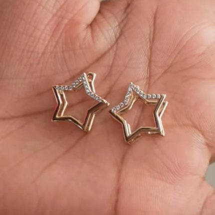 Star Shaped Earrings