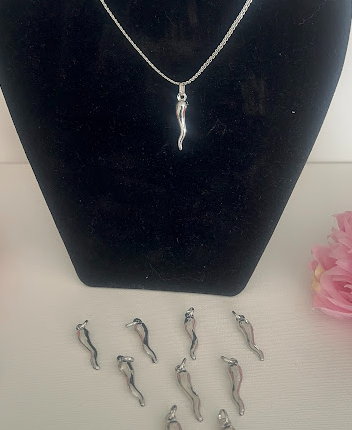 Silver pendant