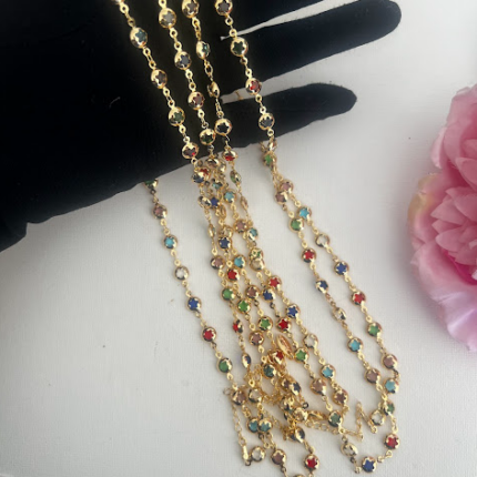 Romania gold waist chain
