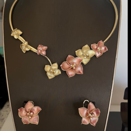 Brazilian gold 2 tones party set