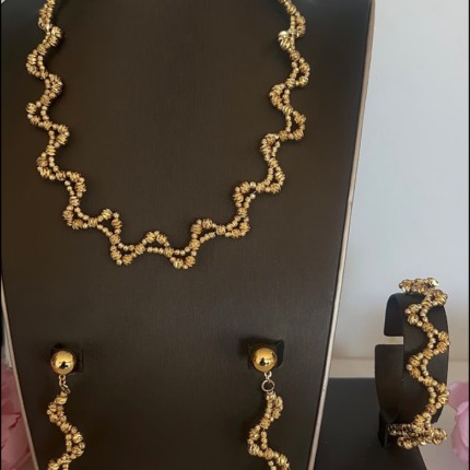 Diamond cut party set