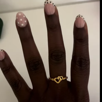 Romania gold plated ring