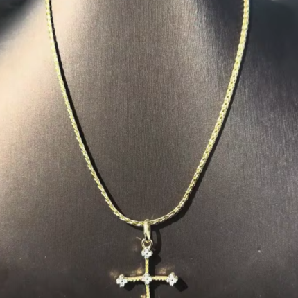 Short chain & pendant combo