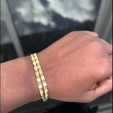 Two-layered UNISEX bracelet