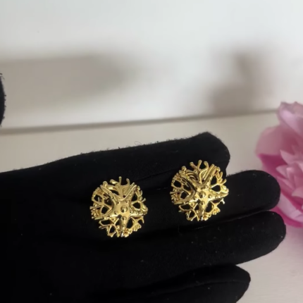 Romania gold earrings