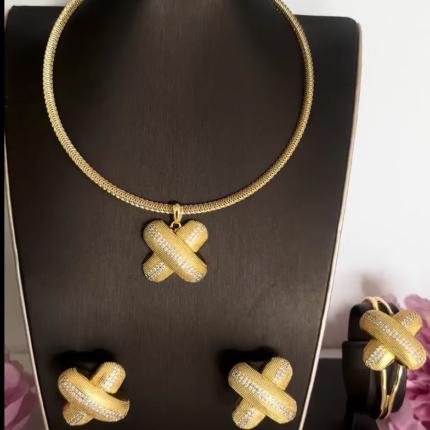 Party set (without necklace)