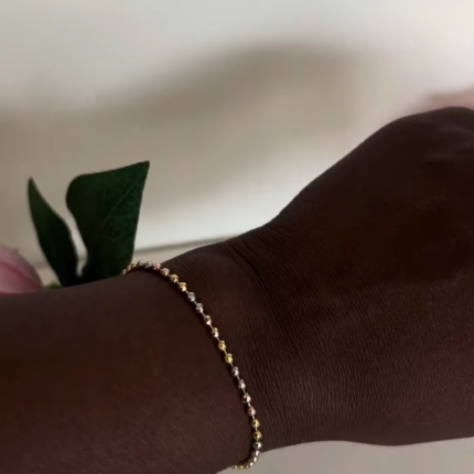 3 Tones bracelet