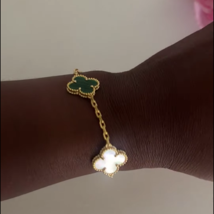 Top quality clover bracelet