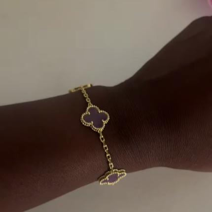 Top quality clover bracelet