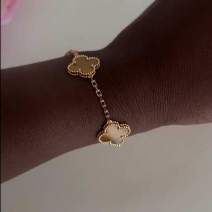 Top quality clover bracelet